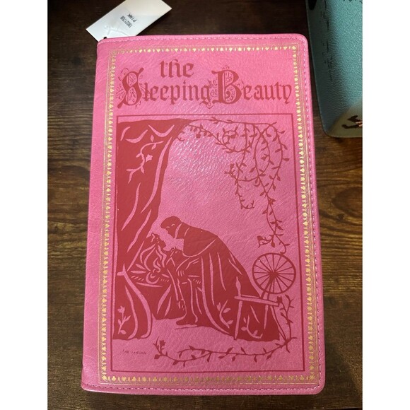 The Sleeping Beauty Vintage Book Clutch Bag - Picture 4 of 9